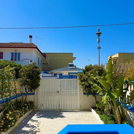 Villa Ranieri-Casa Con Vista A Campo Di Mare Torre San Gennaro Zewnętrze zdjęcie