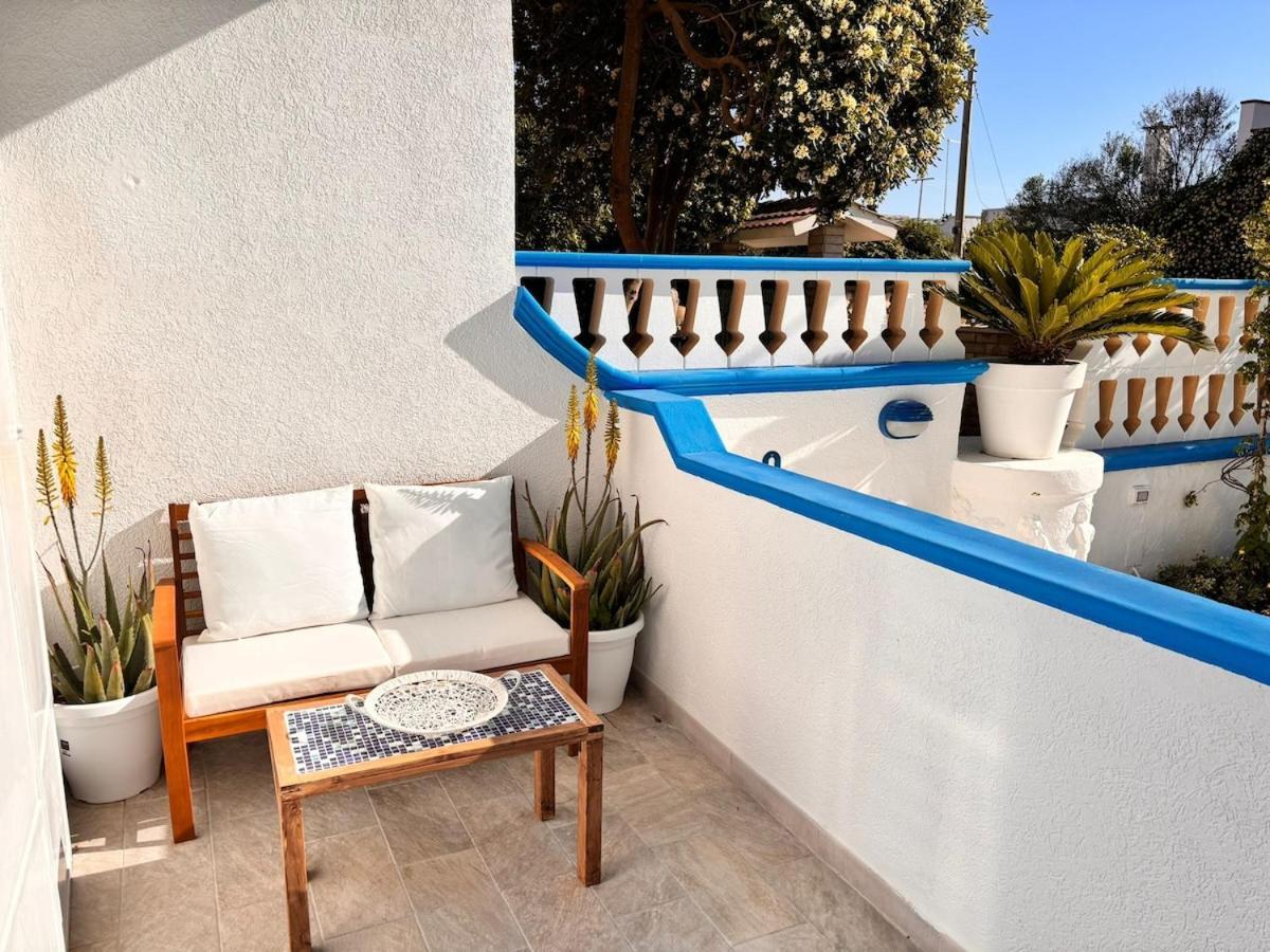 Villa Ranieri-Casa Con Vista A Campo Di Mare Torre San Gennaro Zewnętrze zdjęcie