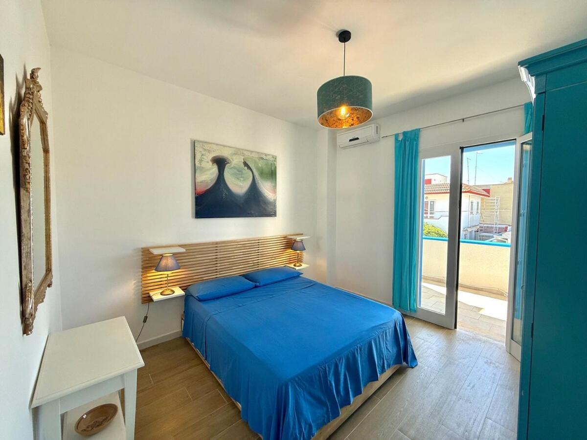 Villa Ranieri-Casa Con Vista A Campo Di Mare Torre San Gennaro Zewnętrze zdjęcie