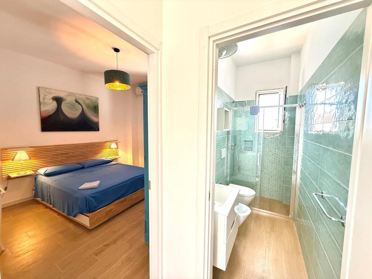 Villa Ranieri-Casa Con Vista A Campo Di Mare Torre San Gennaro Zewnętrze zdjęcie