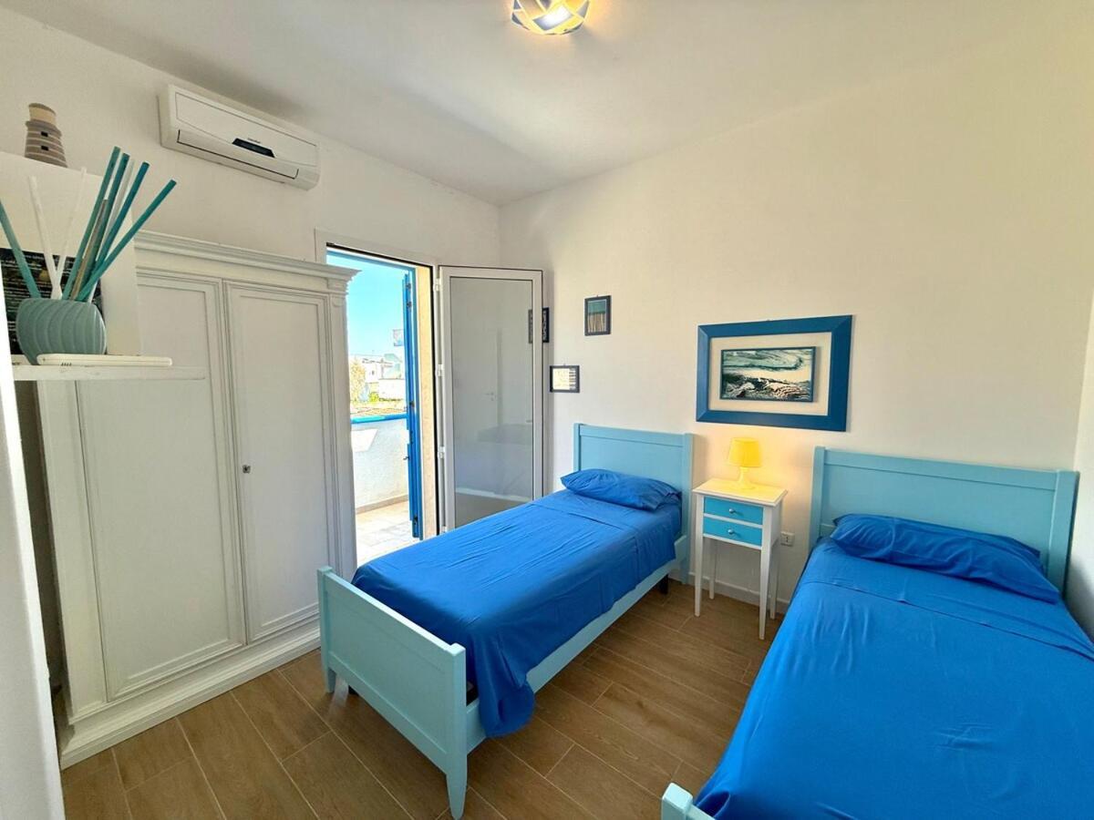 Villa Ranieri-Casa Con Vista A Campo Di Mare Torre San Gennaro Zewnętrze zdjęcie