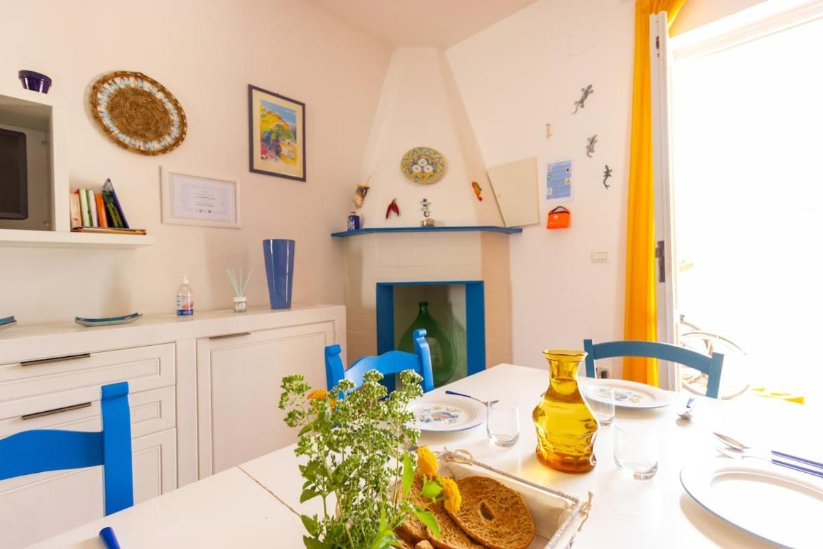 Villa Ranieri-Casa Con Vista A Campo Di Mare Torre San Gennaro Zewnętrze zdjęcie