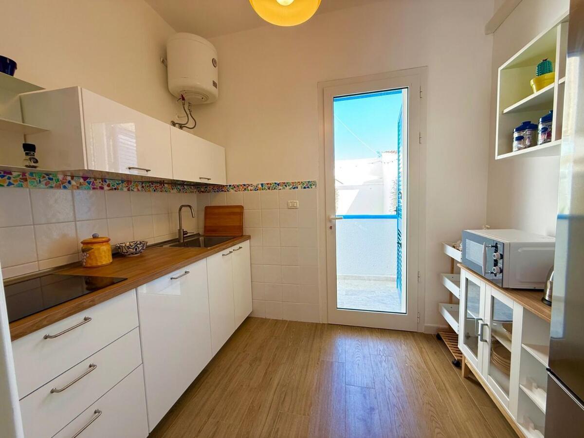 Villa Ranieri-Casa Con Vista A Campo Di Mare Torre San Gennaro Zewnętrze zdjęcie